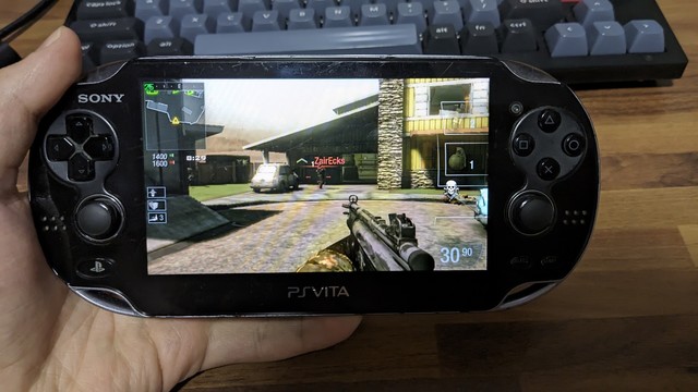 call of duty black ops declassified on the playstation vita